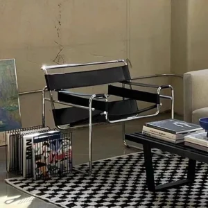 Scandinavian Lounge Chair Modern