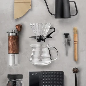 Pour Over Coffee Maker Set