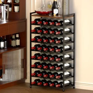 Bottle Wine Rack Freestanding