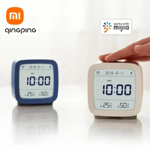 Alarm Clock smart Control Temperature Humidity Display