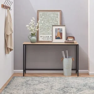 Console Table Narrow Sofa Table