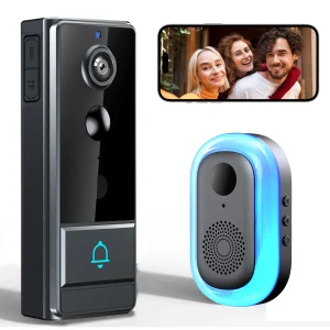 Wireless Smart Video Doorbell