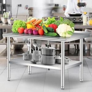 Stainless Steel Prep Table