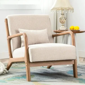 HOME Mid Century Modern Accent Chair